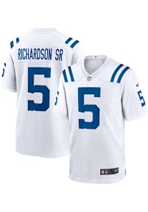 Anthony Richardson  Nike Indianapolis Colts White Road Football Jersey