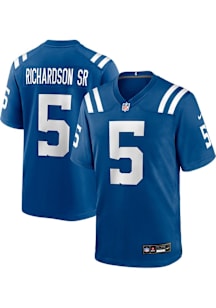 Anthony Richardson  Nike Indianapolis Colts Blue Home Football Jersey