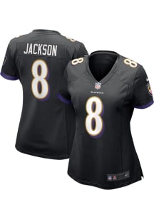 Lamar Jackson  Nike Baltimore Ravens Womens  Alt Football Jersey