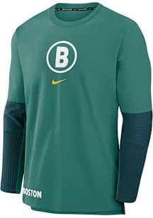 Nike Boston Red Sox Mens Black AC City Connect Long Sleeve Sweatshirt