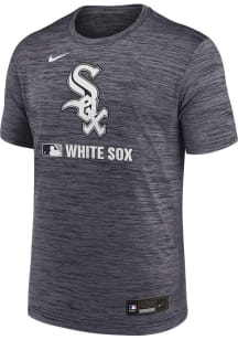 Nike Chicago White Sox Black AC Velocity Short Sleeve T Shirt