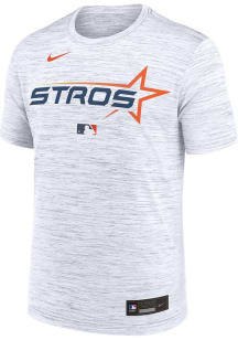 Nike Houston Astros Navy Blue AC City Connect Velocity Short Sleeve T Shirt