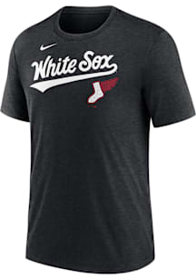 Nike Chicago White Sox Black City Connect Short Sleeve Fashion T Shirt