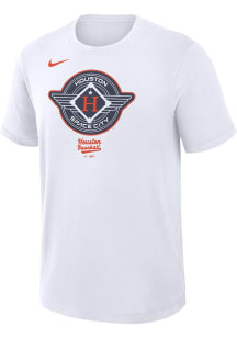Nike Houston Astros Black City Connect Short Sleeve Fashion T Shirt