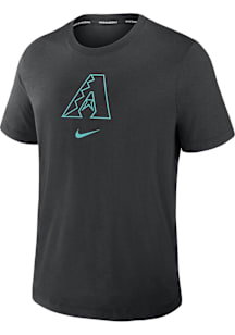 Nike Arizona Diamondbacks Black AC Early Work Short Sleeve Fashion T Shirt