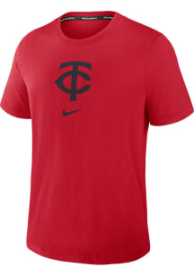 Nike Minnesota Twins Red AC Early Work Short Sleeve Fashion T Shirt