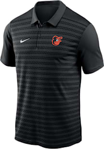 Nike Baltimore Orioles Mens Black AC Victory Short Sleeve Polo