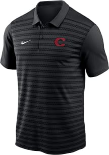 Nike Cincinnati Reds Mens Black AC City Connect Victory Short Sleeve Polo