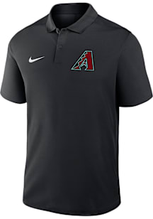 Nike Arizona Diamondbacks Mens Black Victory Short Sleeve Polo