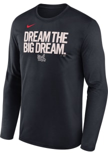 Nike Texas Rangers Navy Blue City Connect Long Sleeve T-Shirt