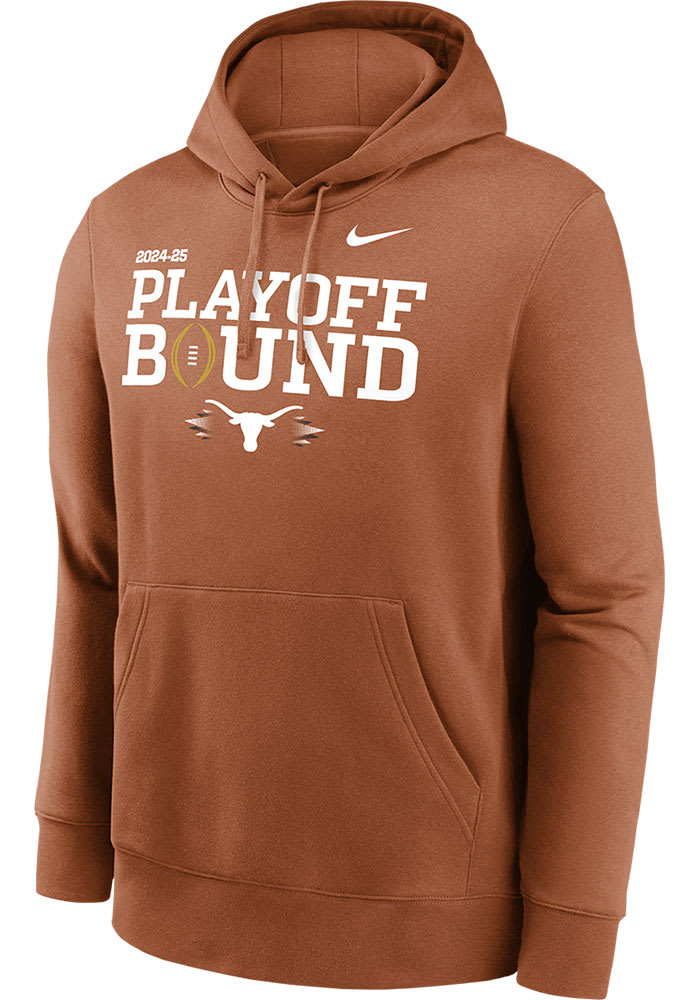 Nike Texas Longhorns Mens BURNTORANGE Football College Football