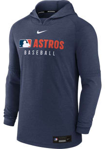 Nike Houston Astros Mens Navy Blue AC Lightweight Hood