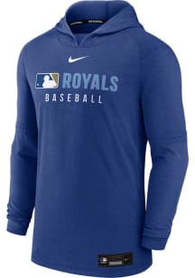 Nike Kansas City Royals Mens Blue AC Lightweight Hood