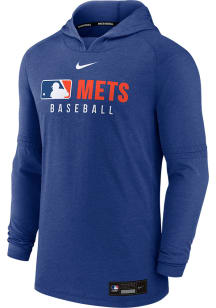 Nike New York Mets Mens Blue AC Lightweight Hood