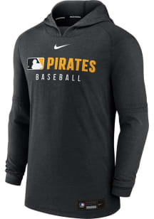 Nike Pittsburgh Pirates Mens Black AC Lightweight Hood