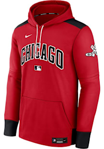 Nike Chicago White Sox Mens Black AC City Connect TF Hood