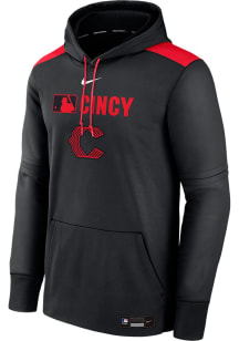 Nike Cincinnati Reds Mens Black AC City Connect TF Hood