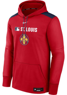 Nike St Louis Cardinals Mens Black AC City Connect TF Hood