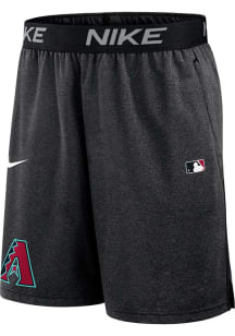 Nike Arizona Diamondbacks Mens Black AC Drifit Shorts