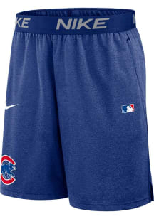 Nike Chicago Cubs Mens Blue AC Drifit Shorts
