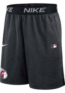 Nike Cleveland Guardians Mens Navy Blue AC Drifit Shorts
