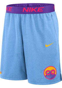 Nike Colorado Rockies Mens Black AC City Connect Drifit Shorts