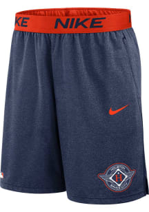 Nike Houston Astros Mens Navy Blue AC City Connect Drifit Shorts