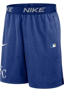 Nike Kansas City Royals Mens Blue AC Drifit Shorts