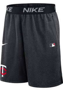 Nike Minnesota Twins Mens Navy Blue AC Drifit Shorts