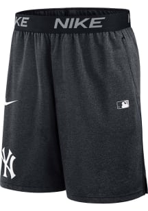 Nike New York Yankees Mens Navy Blue AC Drifit Shorts