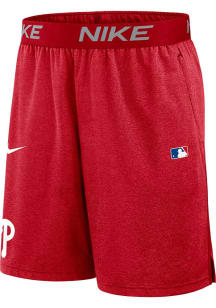 Nike Philadelphia Phillies Mens Red AC Drifit Shorts