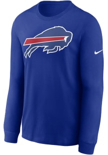 Nike Buffalo Bills Blue Primary Logo Long Sleeve T Shirt