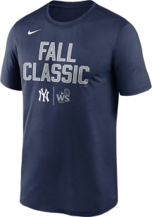 Nike New York Yankees Navy Blue 2024 AC World Series Participant 1 Short Sleeve T Shirt