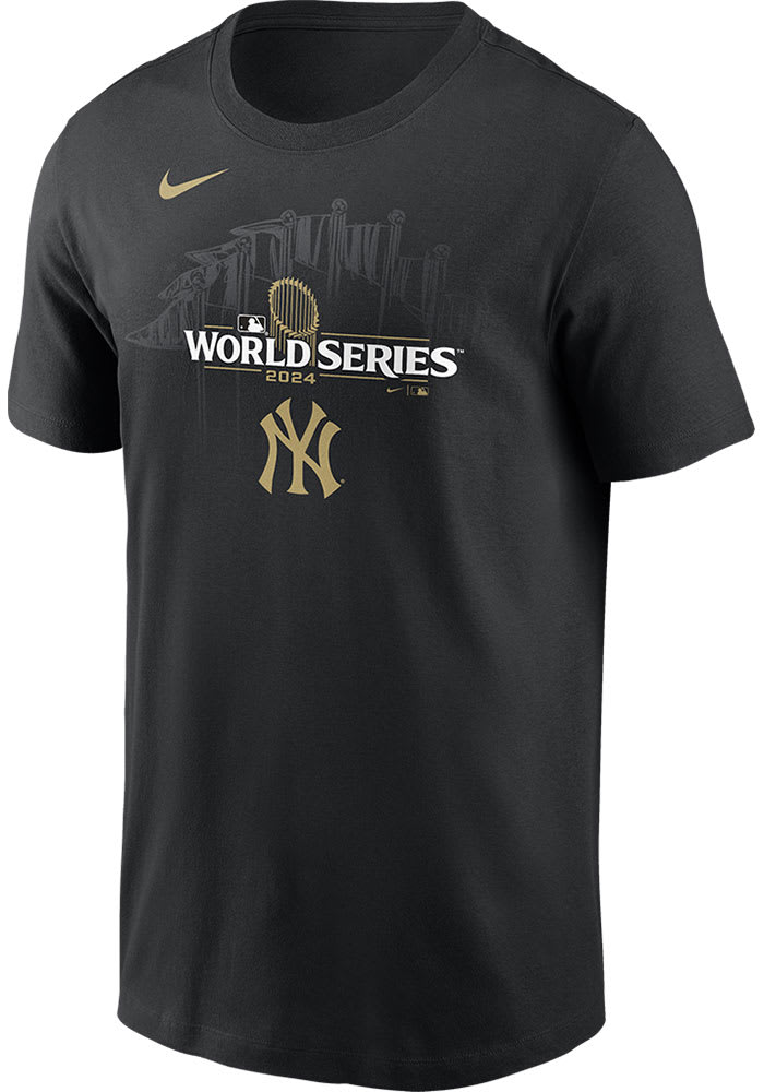 レア【NIKE】NY YANKEES 2021 PS DUGOUT TEE New York Yankees Logo Men's Nike Dri-FIT MLB Hooded T-Shirt