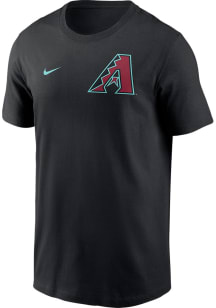 Nike Arizona Diamondbacks Black Hit Short Sleeve T Shirt