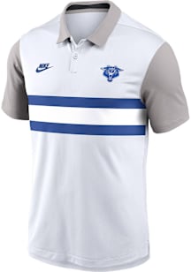 Nike Kentucky Wildcats Mens White Vapor Short Sleeve Polo