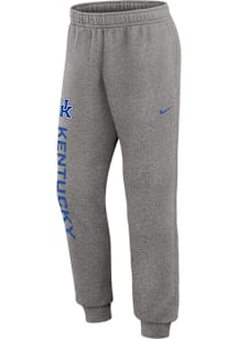 Nike Kentucky Wildcats Mens Grey Club Fleece Sweatpants