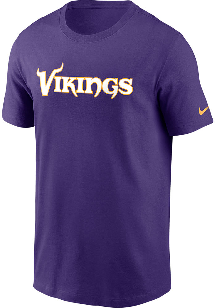 Nike Women's Minnesota Vikings Arch Team Purple Crew Sweatshirt