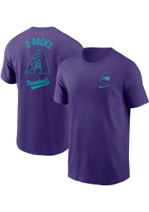 Nike Arizona Diamondbacks Black City Connect Short Sleeve T Shirt