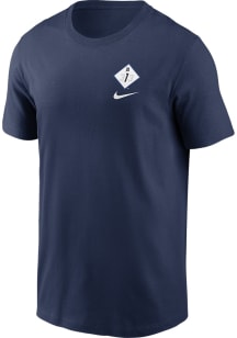 Nike Detroit Tigers Navy Blue City Connect Short Sleeve T Shirt