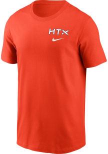 Nike Houston Astros Orange City Connect Short Sleeve T Shirt