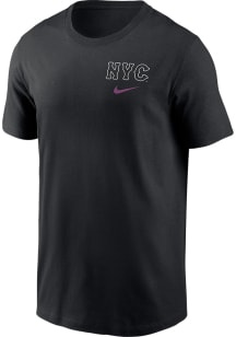 Nike New York Mets Black City Connect Short Sleeve T Shirt
