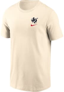 Nike Texas Rangers Tan City Connect Short Sleeve T Shirt