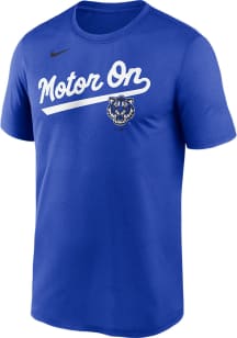 Nike Detroit Tigers Black City Connect Short Sleeve T Shirt
