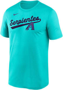 Nike Arizona Diamondbacks Black City Connect Short Sleeve T Shirt