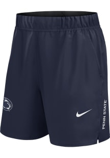 Mens Penn State Nittany Lions Navy Blue Nike Victory Shorts