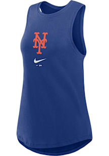 Nike New York Mets Womens Blue Primetime Tank Top