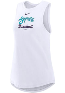 Nike Arizona Diamondbacks Womens White City Connect Tank Top