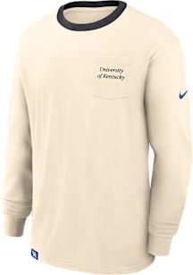 Nike Kentucky Wildcats Natural Max 90 Long Sleeve T Shirt