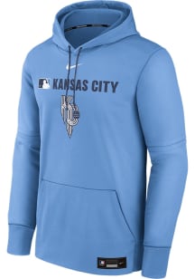 Nike Kansas City Royals Mens Blue AC City Connect TF Hood